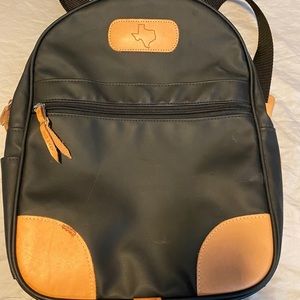 Medium black Jon Hart Backpack